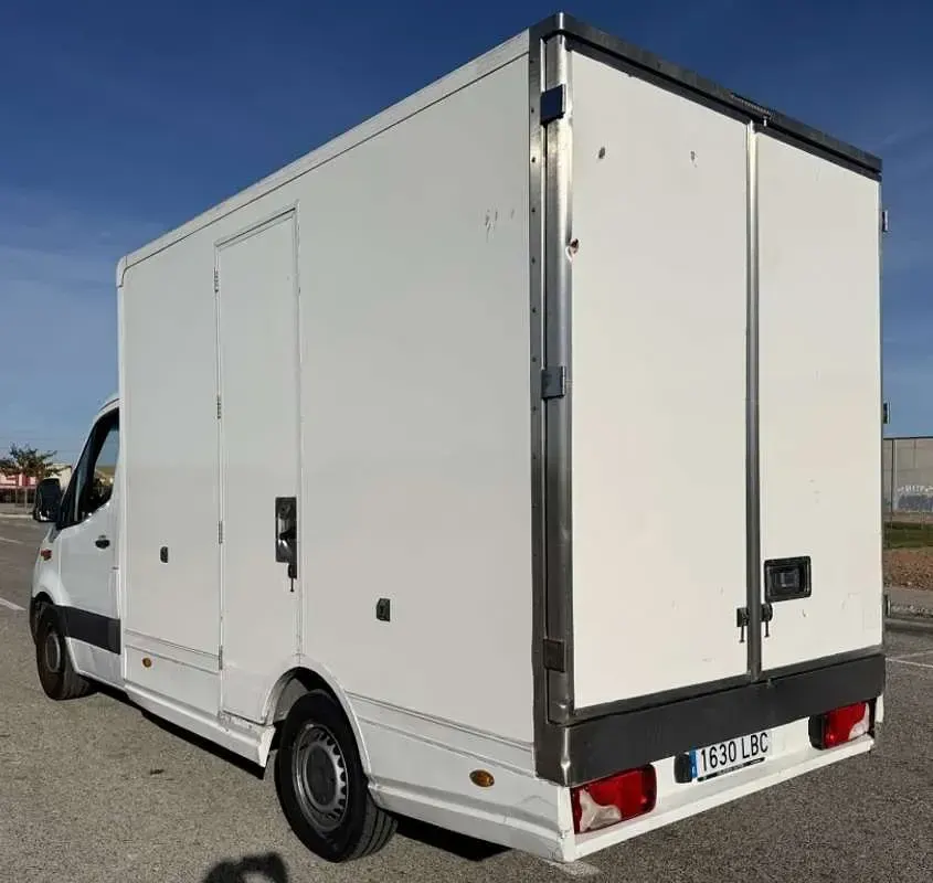 Usado Mercedes Sprinter 143 CV (105 kW) 2019 Blanco Van