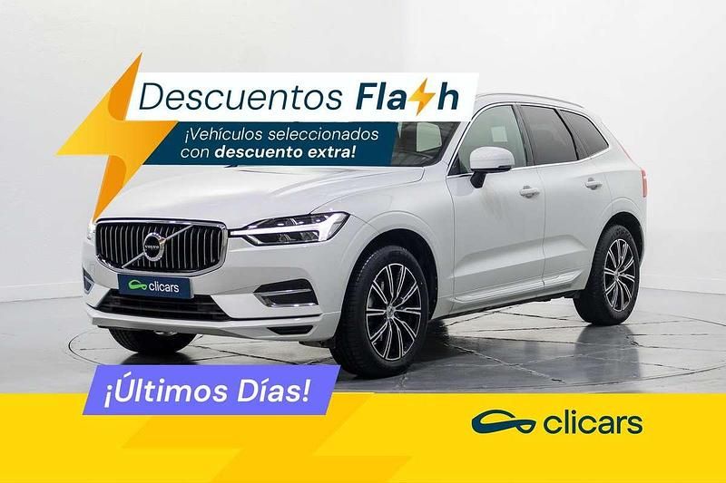 Blanco Usado 2020 Volvo XC60 Inscription SUV | 23.790 € (Buen precio) - Imagen 1/4