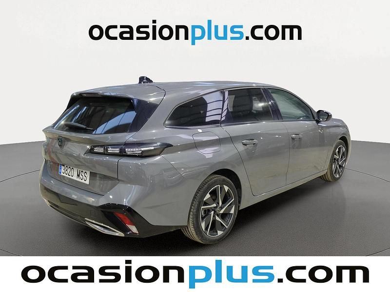 Usado Peugeot 308 Allure 130 CV (95 kW) 2024 Gris Familiar