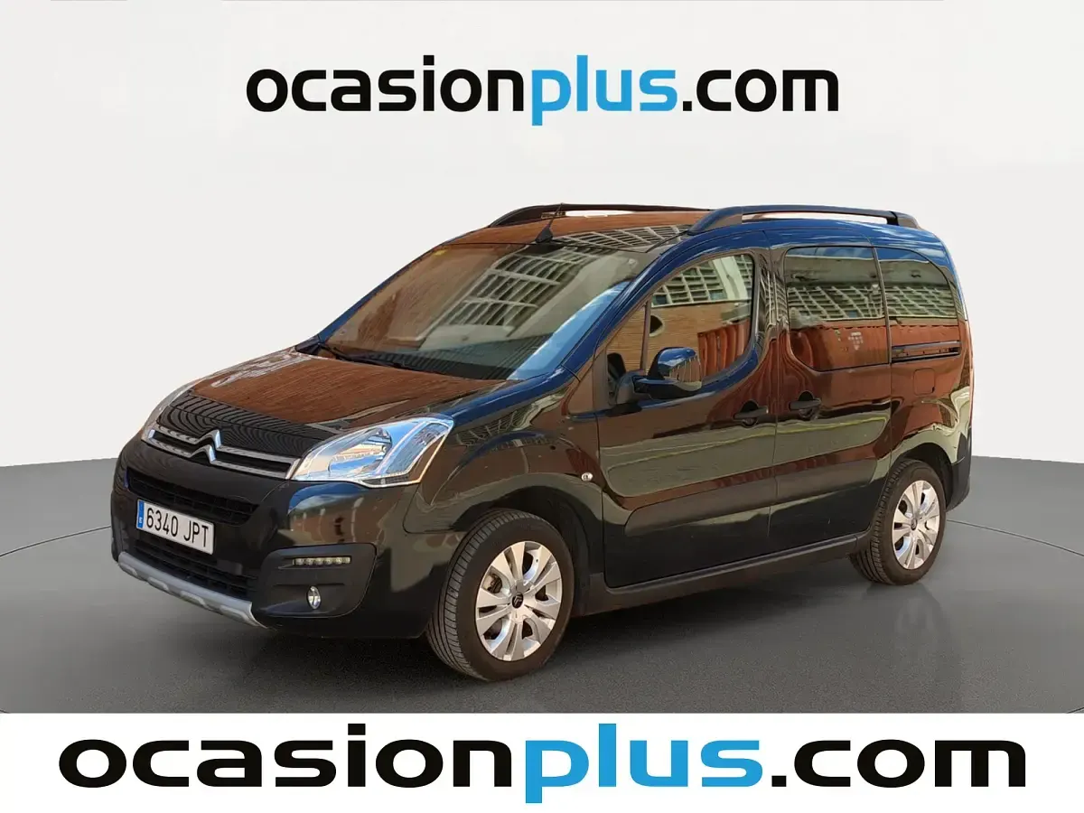Usado Citroën Berlingo XTR 100 CV (73 kW) 2016 Monovolumen