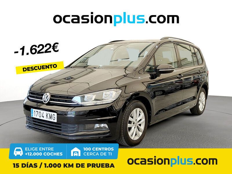 Negro Usado 2018 VW Touran Business Monovolumen | 17.850 € (Precio justo) - Imagen 1/4