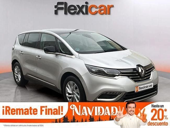 Gris Usado 2017 Renault Espace Intens Monovolumen | 14.490 € (Buen precio) - Imagen 1/4