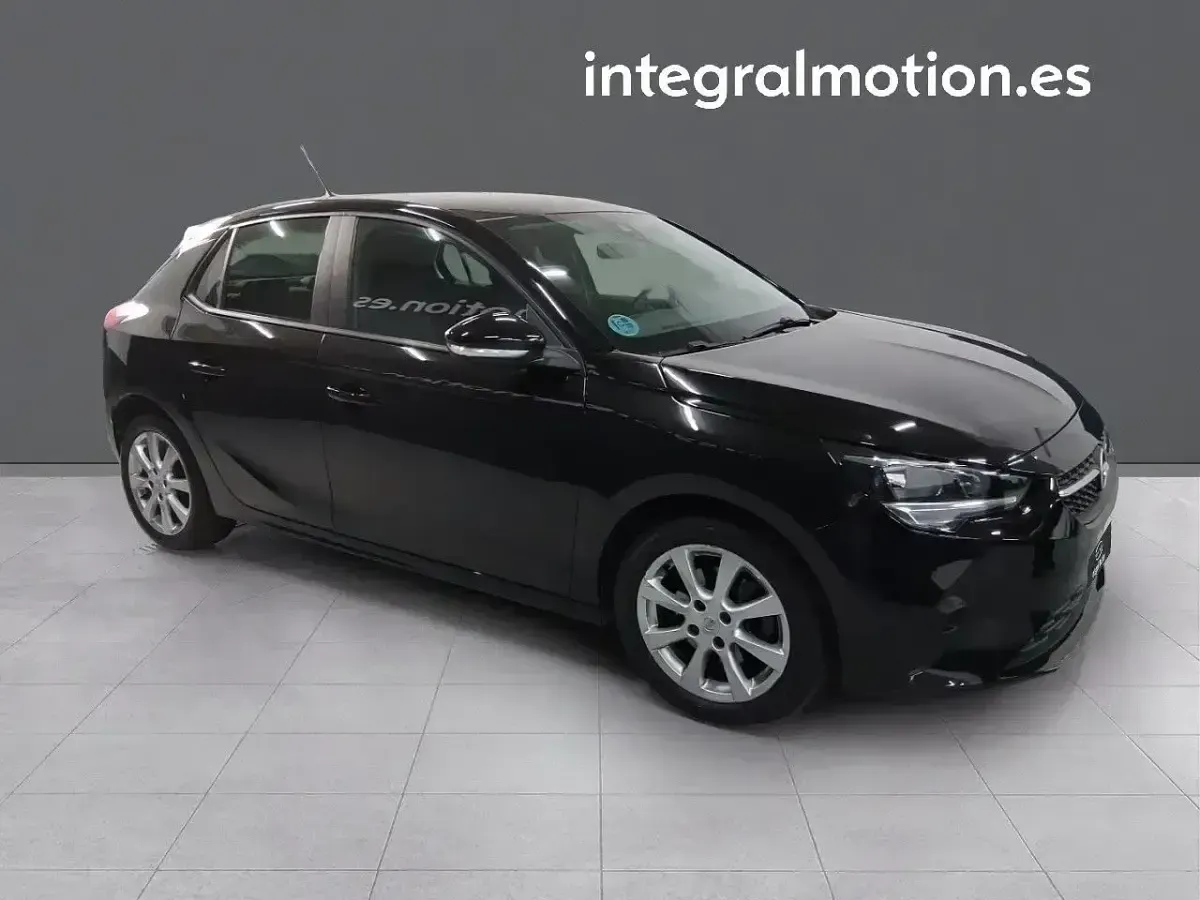 Usado Opel Corsa Edition 100 CV (73 kW) 2022 Negro Utilitario
