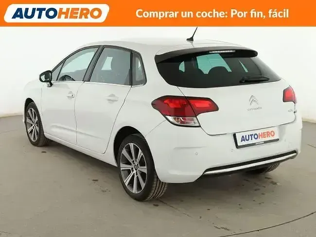 Usado Citroën C4 Feel 110 CV (80 kW) 2015 Blanco Berlina
