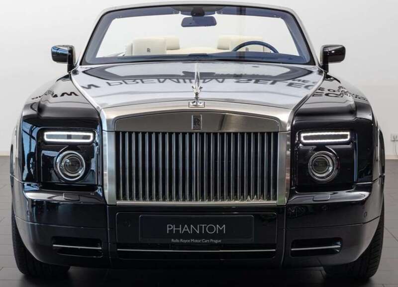 Negro Usado 2008 Rolls Royce Phantom Coupe | 269.900 € - Imagen 1/4