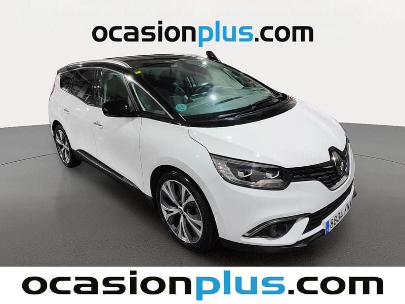 Usado Renault Grand Scénic IV Zen 160 CV (117 kW) 2018 Blanco Monovolumen