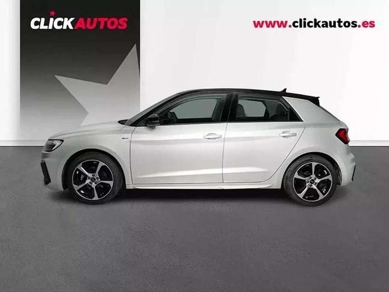 Usado Audi A1 S-Line 117 CV (86 kW) 2025 Plateado Berlina