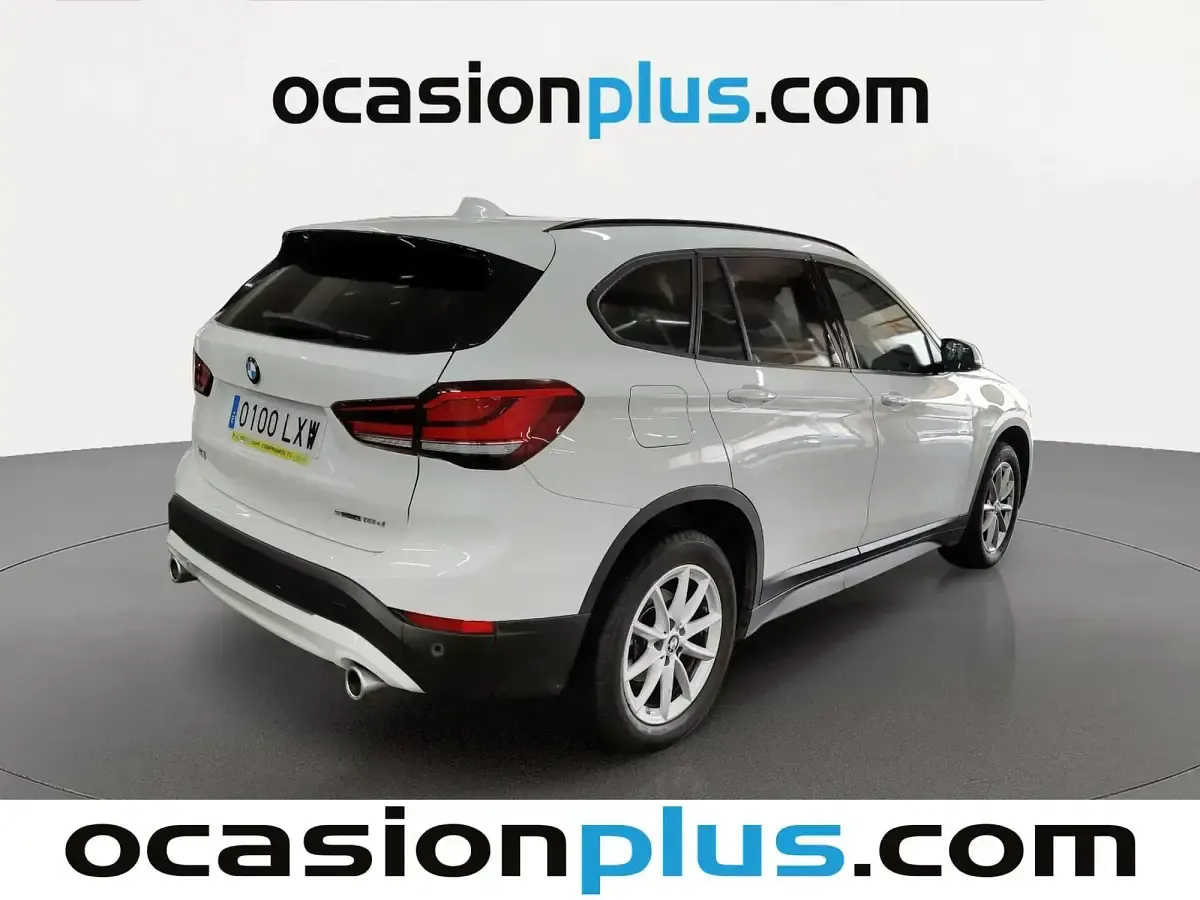 Usado BMW X1 150 CV (110 kW) 2022 Blanco SUV