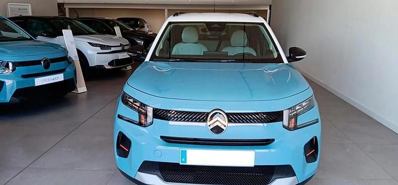 Nuevo Citroën e-C3 83 kW (113 CV) 2025 Azul montecarlo