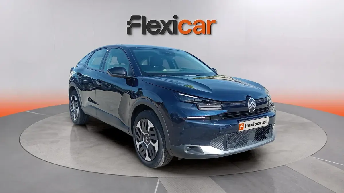 Usado Citroën C4 131 CV (96 kW) 2025 Negro SUV