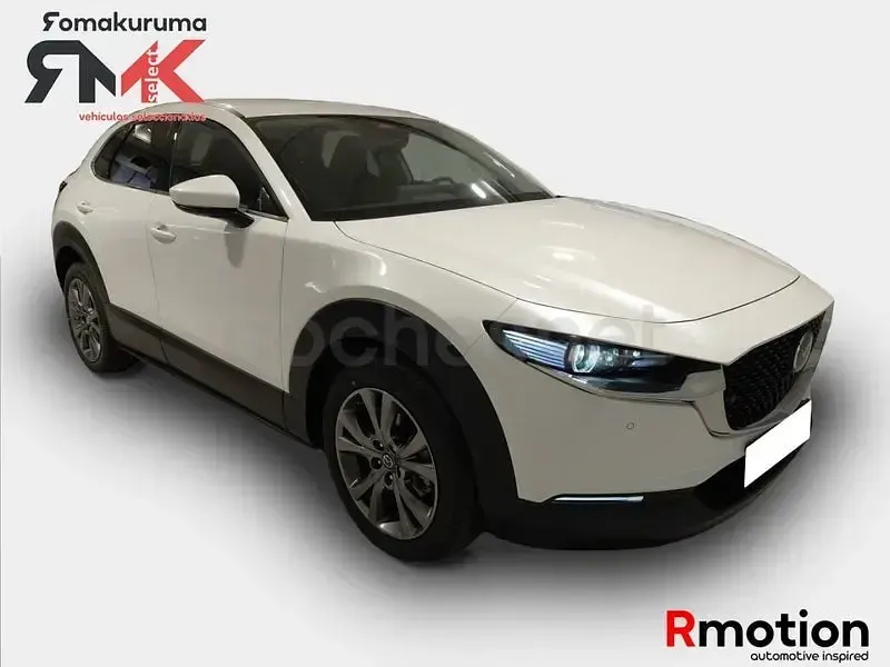 Nuevo Mazda CX-30 Exclusive-Line 186 CV (136 kW) 2026 Blanco SUV