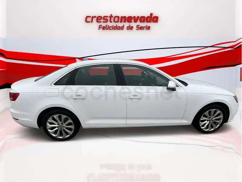 Usado Audi A4 Premium 150 CV (110 kW) 2016 Blanco Berlina