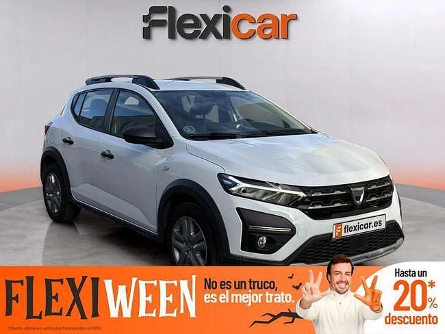 Blanco Usado 2022 Dacia Sandero Essentiel Utilitario | 12.470 € (Precio justo) - Imagen 1/4
