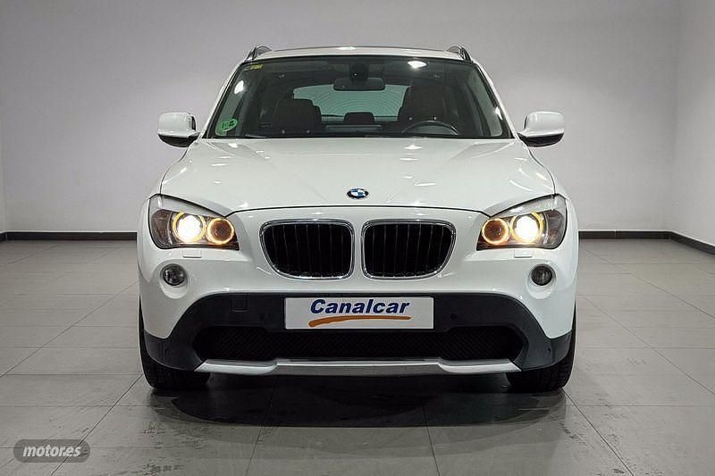 Usado BMW X1 Performance 218 CV (160 kW) 2010 Blanco SUV