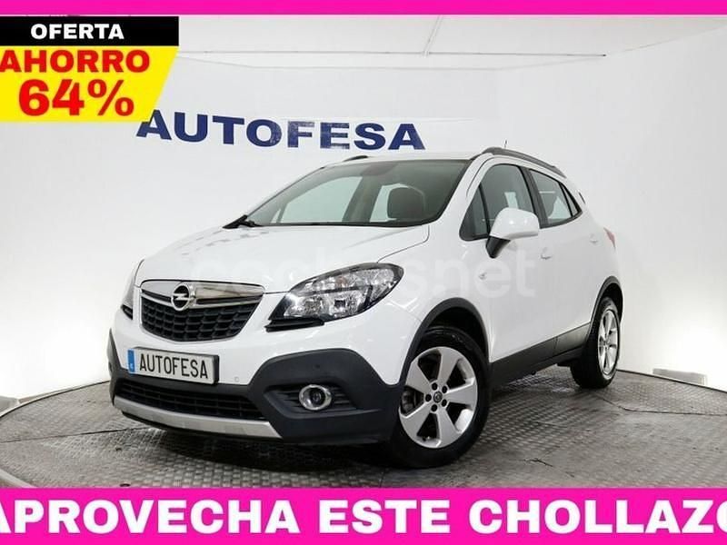 Blanco Usado 2015 Opel Mokka Selective SUV | 8950 € (Precio justo) - Imagen 1/4
