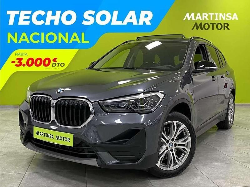 Gris Usado 2021 BMW X1 SUV | 25.800 € (Precio justo) - Imagen 1/4