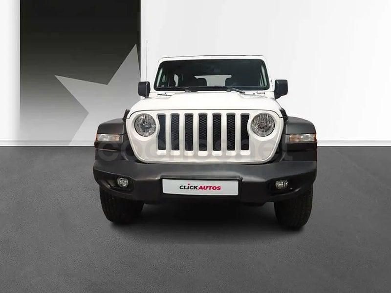 Usado Jeep Wrangler Sport 200 CV (147 kW) 2019 Blanco SUV