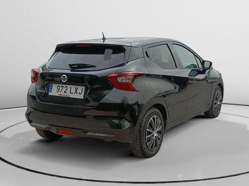 Usado Nissan Micra Acenta 92 CV (67 kW) 2022 Negro Utilitario