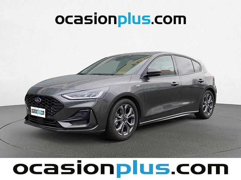 Gris Usado 2024 Ford Focus ST-Line Utilitario | 19.082 € (Buen precio) - Imagen 1/4