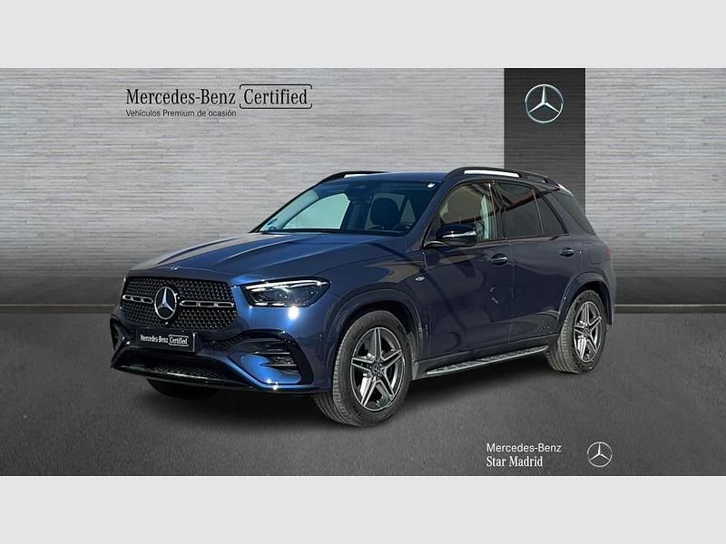 Usado Mercedes GLE350 AMG line 333 CV (244 kW) 2025 Azul SUV