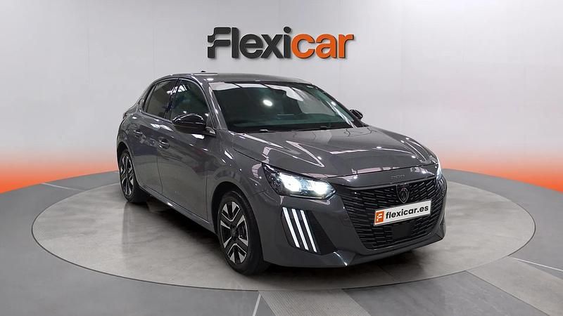 Usado Peugeot 208 Allure 101 CV (74 kW) 2025 Gris Utilitario