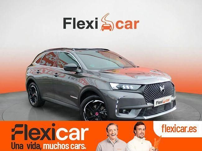Gris Usado 2021 DS Automobiles DS7 Crossback SUV | 21.490 € (Un poco caro) - Imagen 1/4