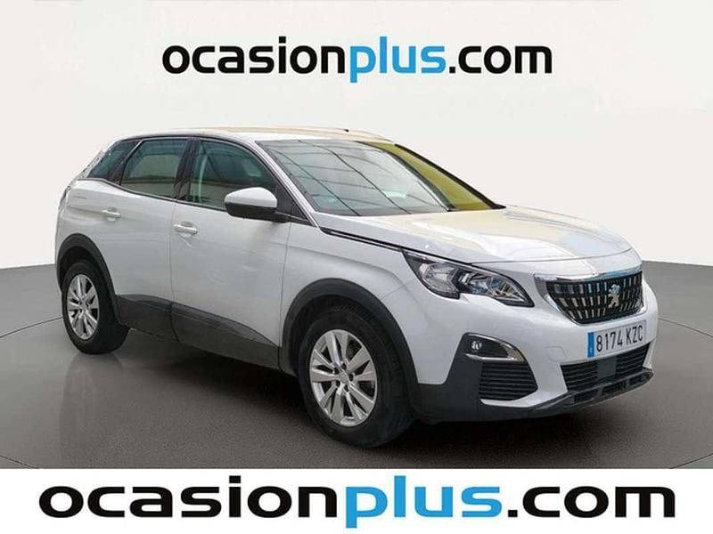 Usado Peugeot 3008 Active 131 CV (96 kW) 2019 Blanco SUV