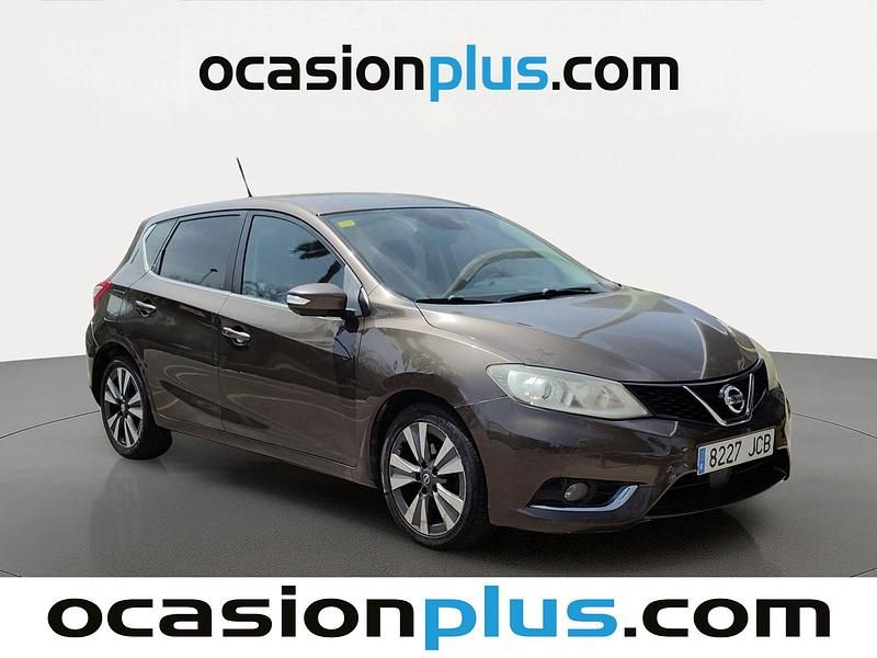 Usado Nissan Pulsar Tekna 110 CV (80 kW) 2015 Marrón Utilitario