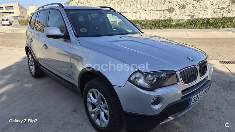 Usado BMW X3 177 CV (130 kW) 2010 Gris / plata SUV