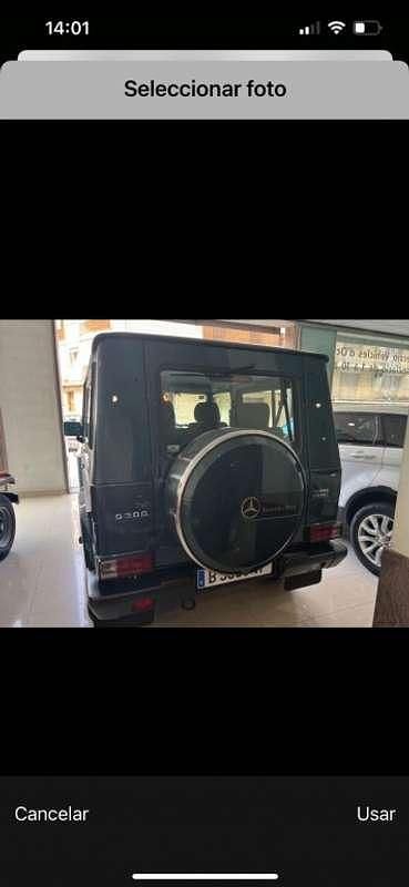 Usado Mercedes G300 177 CV (130 kW) 1999 Azul SUV