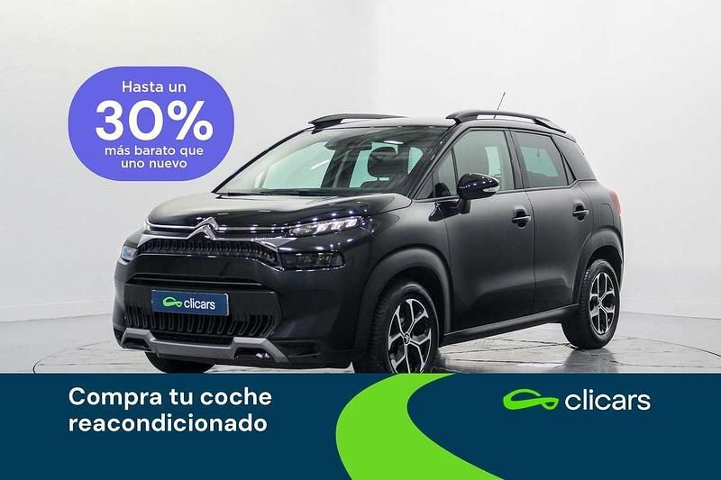 Negro Usado 2024 Citroën C3 Aircross PureTech SUV | 12.690 € (Super precio) - Imagen 1/4