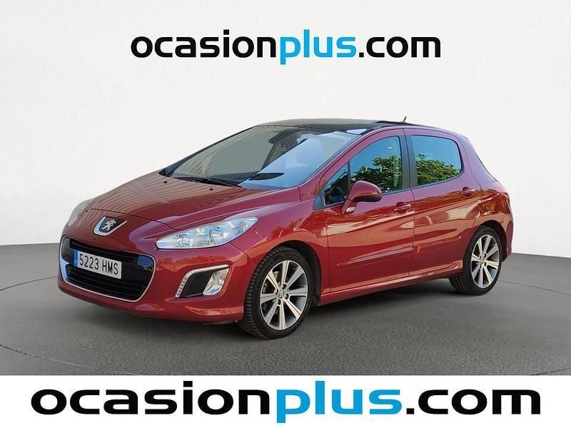 Rojo Usado 2012 Peugeot 308 Allure Utilitario | 8190 € (Precio justo) - Imagen 1/4