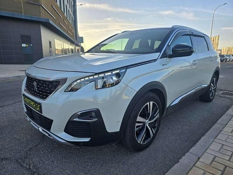 Usado Peugeot 5008 GT-line 165 CV (121 kW) 2018 Blanco SUV