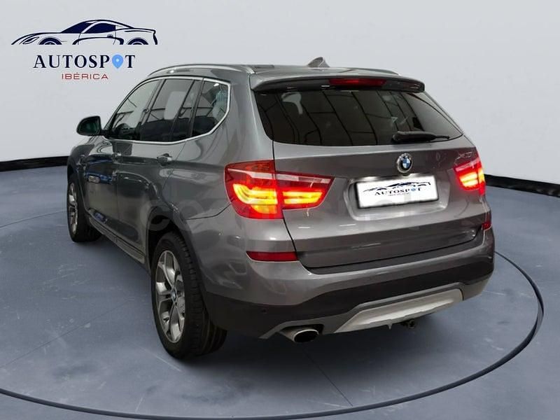 Usado BMW X3 xLine 190 CV (139 kW) 2017 Gris / plata SUV