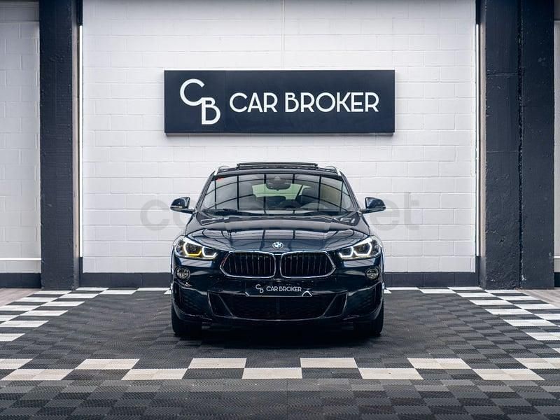Usado BMW X2 Shadowline 150 CV (110 kW) 2018 Negro SUV