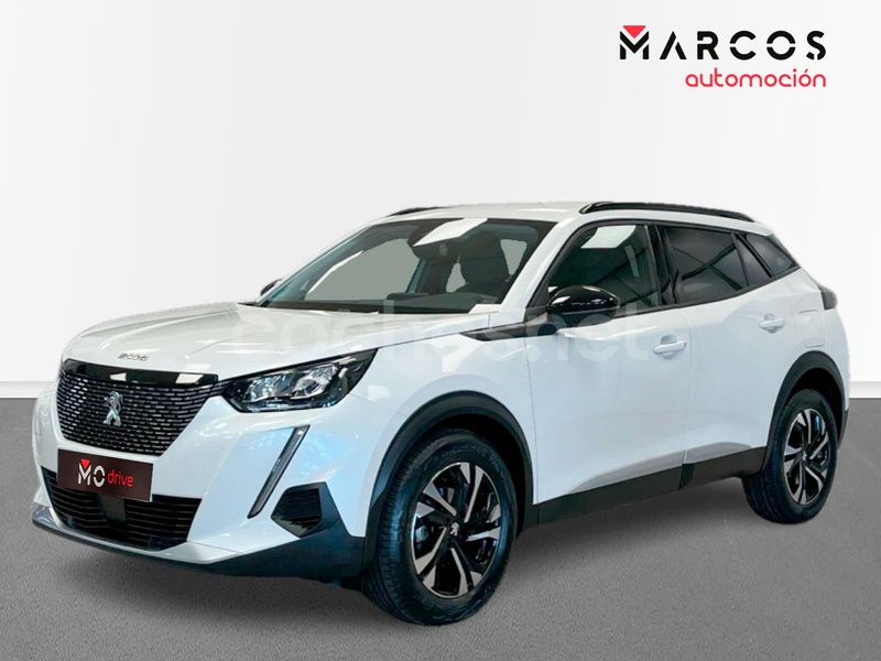 Blanco (jersey f177 tepnegro) Usado 2022 Peugeot 2008 Allure SUV | 18.300 € (Precio justo) - Imagen 1/1