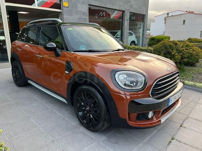 Usado Mini Cooper Countryman 136 CV (100 kW) 2018 Naranja SUV