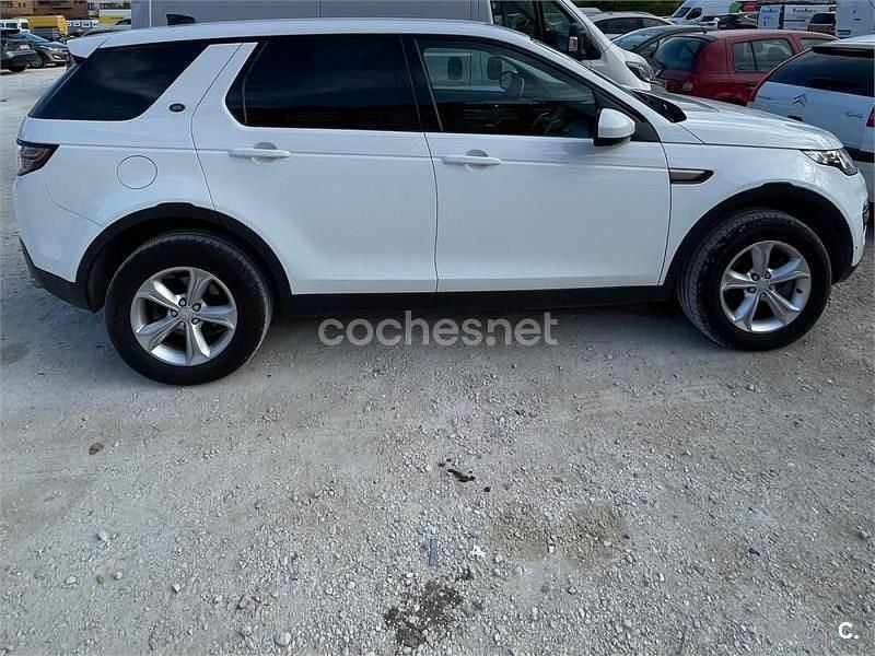 Brugt Land Rover Discovery Sport Pure 150 HK (110 kW) 2018 Hvid SUV