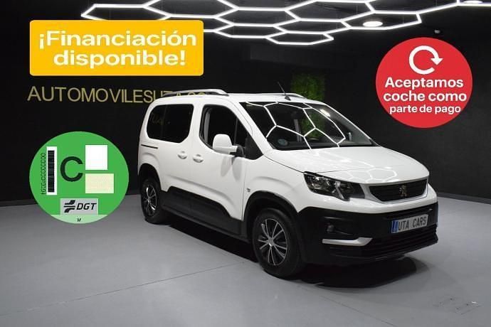Blanco Usado 2019 Peugeot Rifter Active Monovolumen | 12.999 € (Super precio) - Imagen 1/4