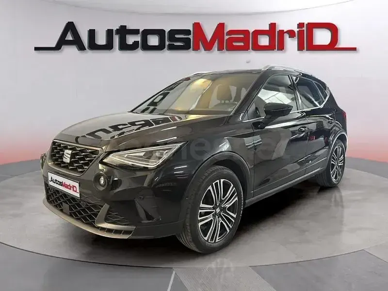 Usado Seat Arona FR 115 CV (84 kW) 2024 Negro SUV