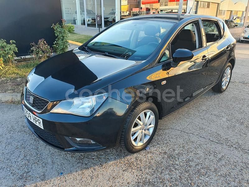 Negro Usado 2013 Seat Ibiza Style Berlina | 8300 € (Precio justo) - Imagen 1/4