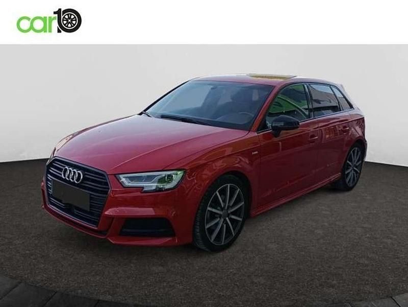 Usado Audi A3 Sportback Premium 150 CV (110 kW) 2019 Rojo Utilitario