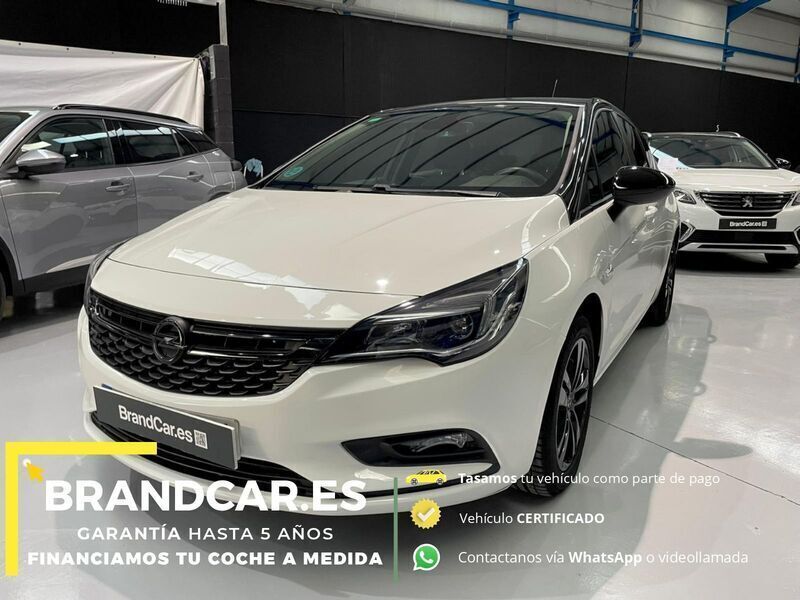 Blanco Usado 2019 Opel Astra Selective | 11.800 € (Precio justo) - Imagen 1/4