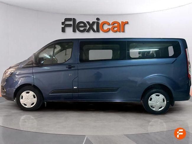 Usado Ford Transit Custom Trend 131 CV (96 kW) 2023 Azul Familiar