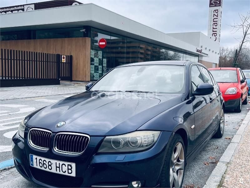 Usado BMW 320 177 CV (130 kW) 2011 Azul Berlina