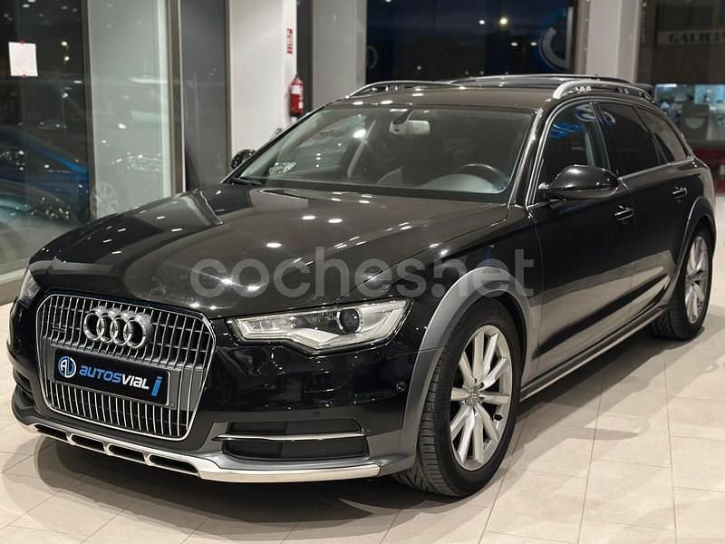 Usado Audi A6 Allroad 204 CV (150 kW) 2013 Gris / plata Familiar