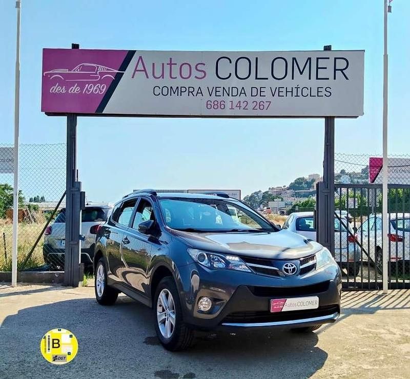 Gris Usado 2013 Toyota RAV4 Advance SUV | 10.800 € (Precio justo) - Imagen 1/4