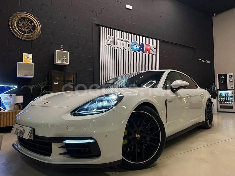 Usado Porsche Panamera 4 462 CV (339 kW) 2018 Blanco Berlina