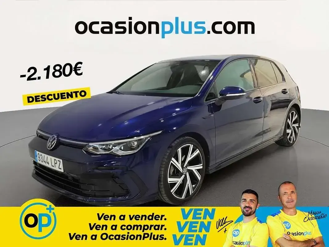 Usado VW Golf VII R-line 150 CV (110 kW) 2021 Utilitario