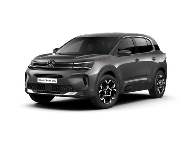 Gris platino Nuevo 2024 Citroën C5 Aircross SUV | 33.300 € (Un poco caro) - Imagen 1/4